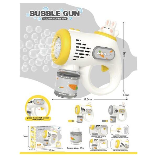 PISTOLA DE BURBUJAS ANGEL